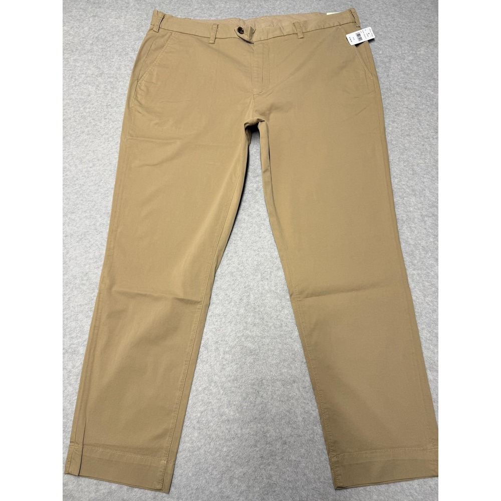 Brooks Brothers Pants Mens 42x32 Beige The Friday Chino Stretch Casual Twill